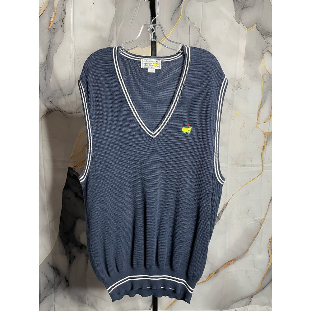 Masters National Golf Shop Sweater Vest XL